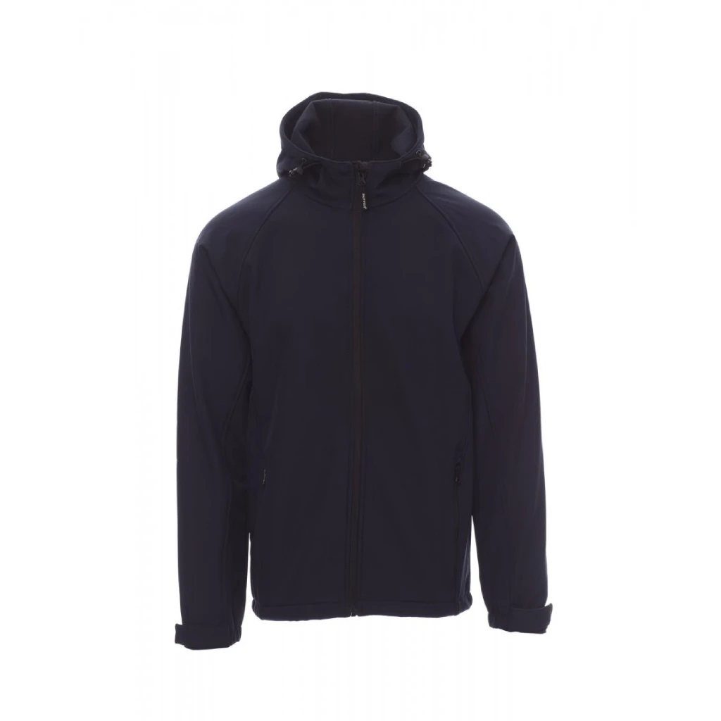 PAYPER SOFTSHELL GALE navy L