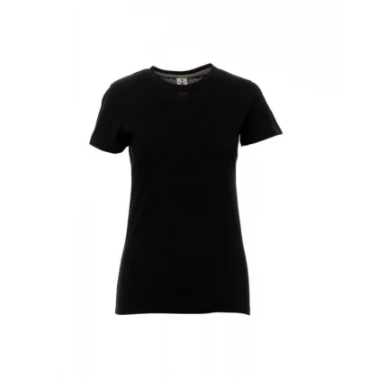 PAYPER T-SHIRT SUNSET LADY black L