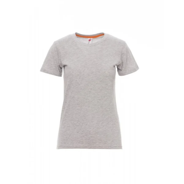 PAYPER T-SHIRT SUNSET LADY mel. grey L