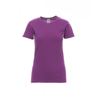 PAYPER T-SHIRT SUNSET LADY summer violet L