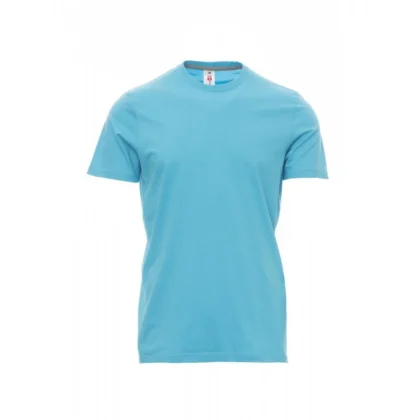 PAYPER T-SHIRT SUNSET atoll blue L