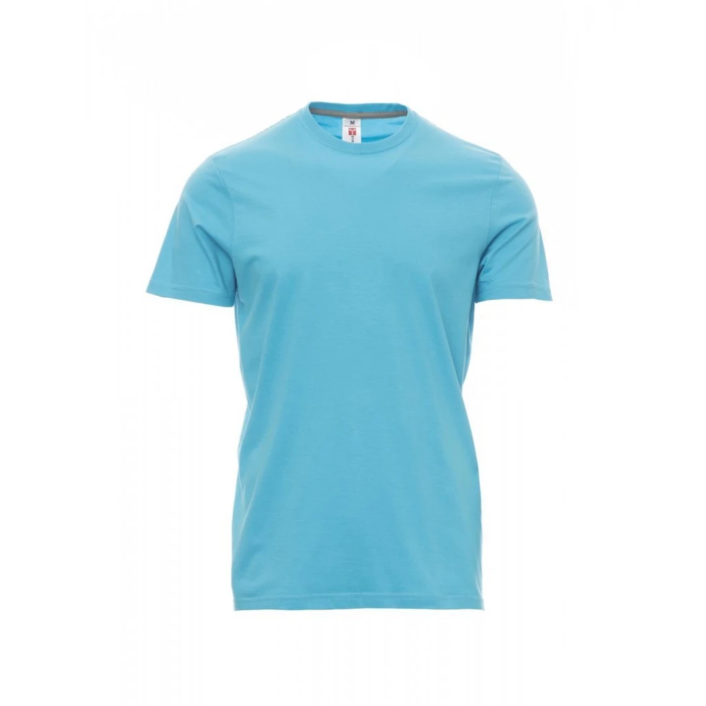 PAYPER T-SHIRT SUNSET atoll blue L