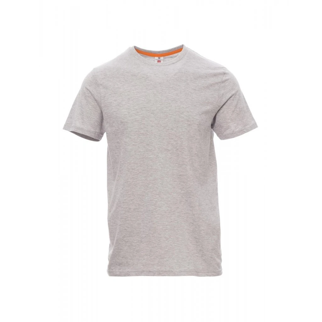 PAYPER T-SHIRT SUNSET mel. grey L