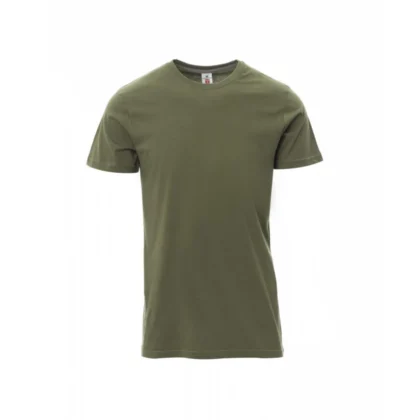 PAYPER T-SHIRT SUNSET military green L