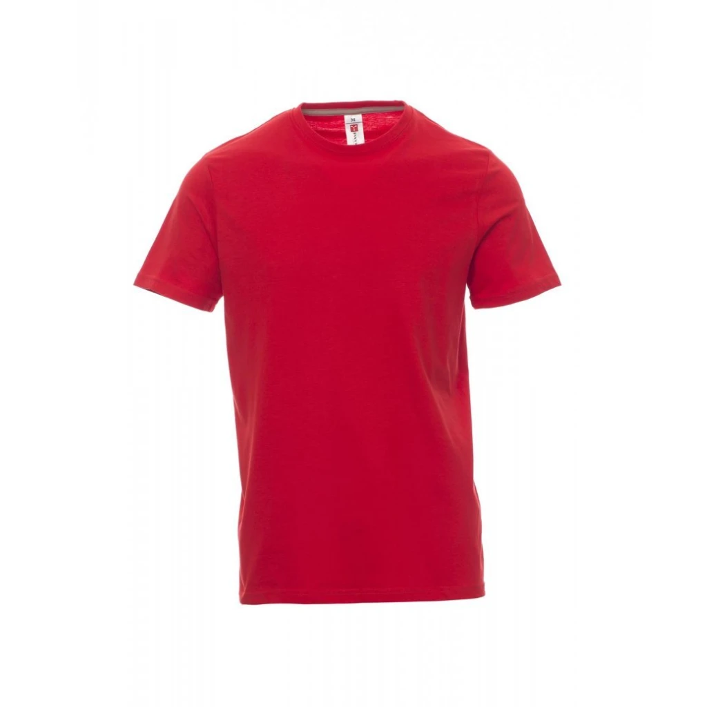 PAYPER T-SHIRT SUNSET red L