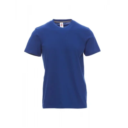 PAYPER T-SHIRT SUNSET royal L