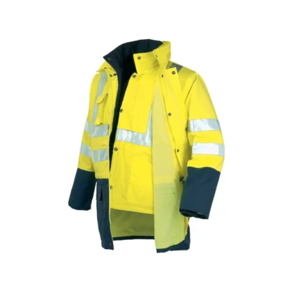 PIP BUNDA HI-VIS 4631N rumeno/modra