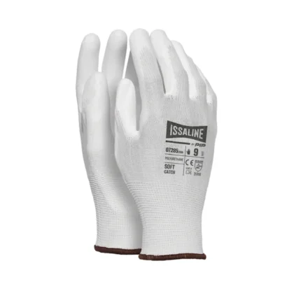 PIP ROKAVICE Nylon bele 7285