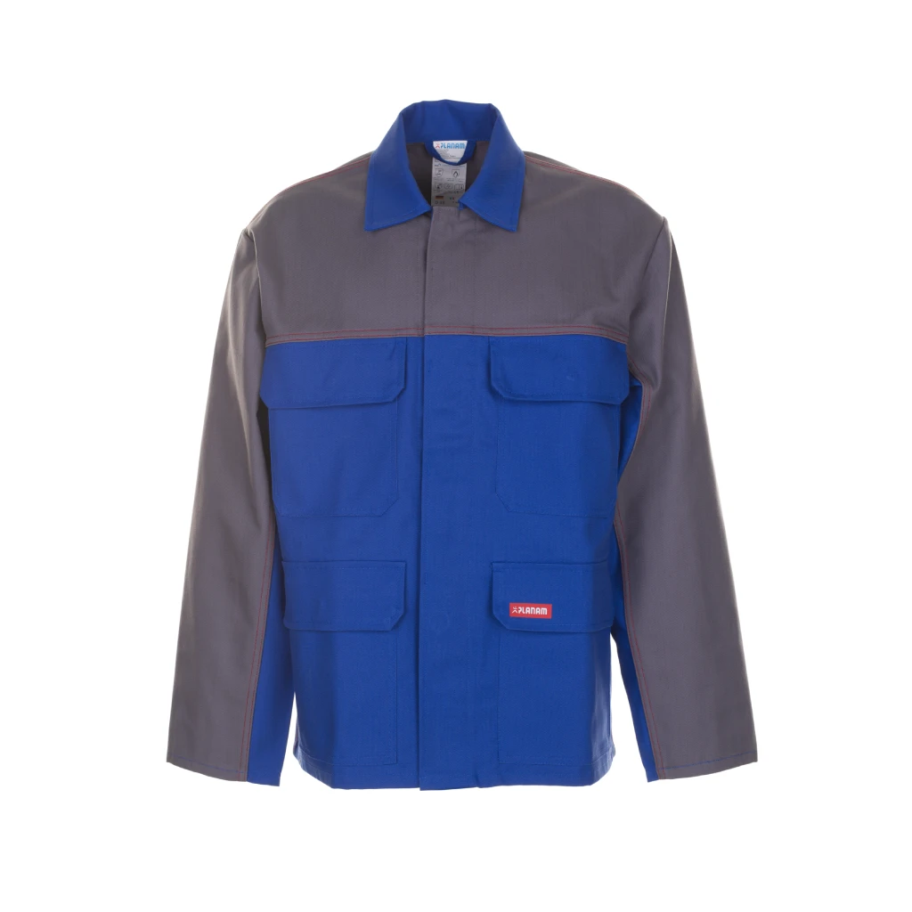 PLANAM JAKNA MAJOR PROTECT 5200 sivo/modra 52