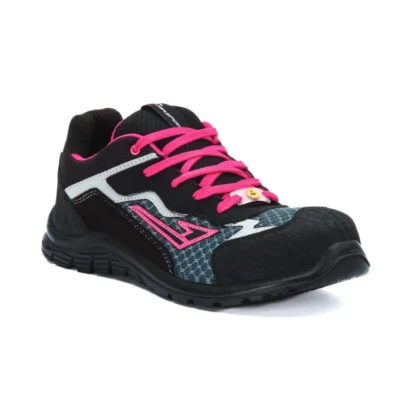 GARSPORT ČEVLJI G1 PRO LOW E1 S1PS ESD W black_fuchsia