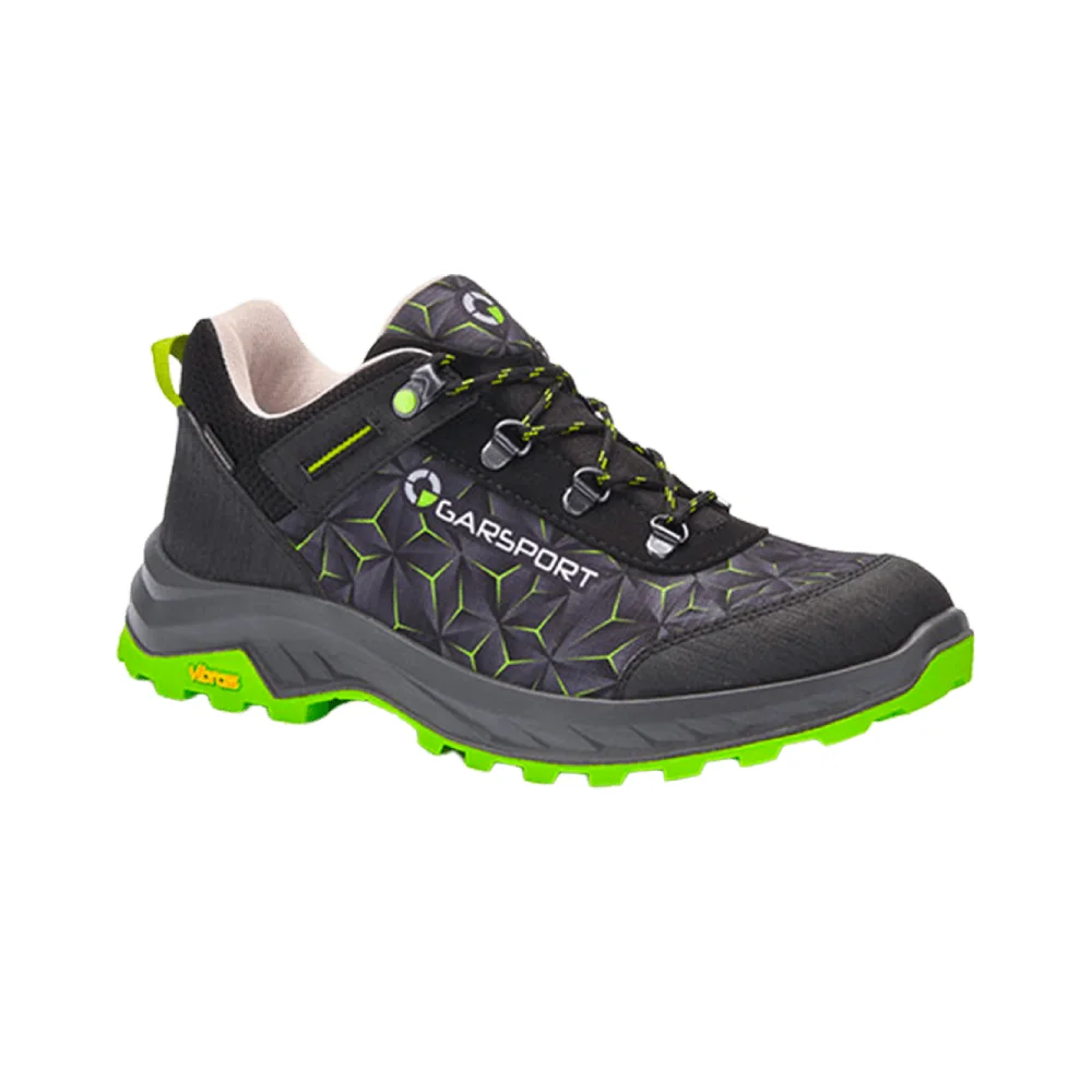 GARSPORT ČEVLJI SPARROW LOW black/lime