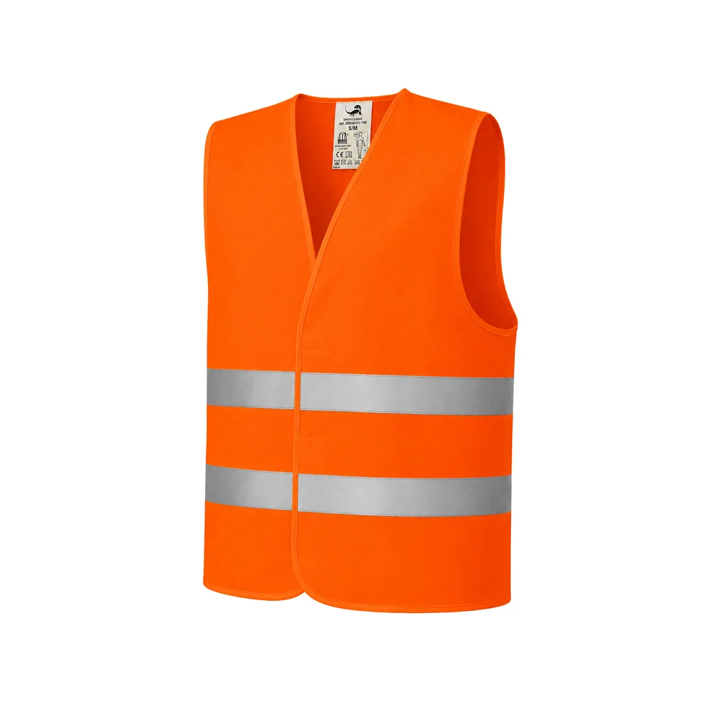 LIZX TELOVNIK HI-VIS CLASSIC ORION ORANGE
