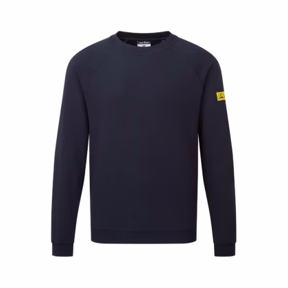 PORTWEST PULOVER ANTISTATIČEN ESD AS24 navy