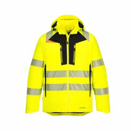 PORTWEST VISOKOVIDNA JAKNA HI-VIS DX461 yellow/black