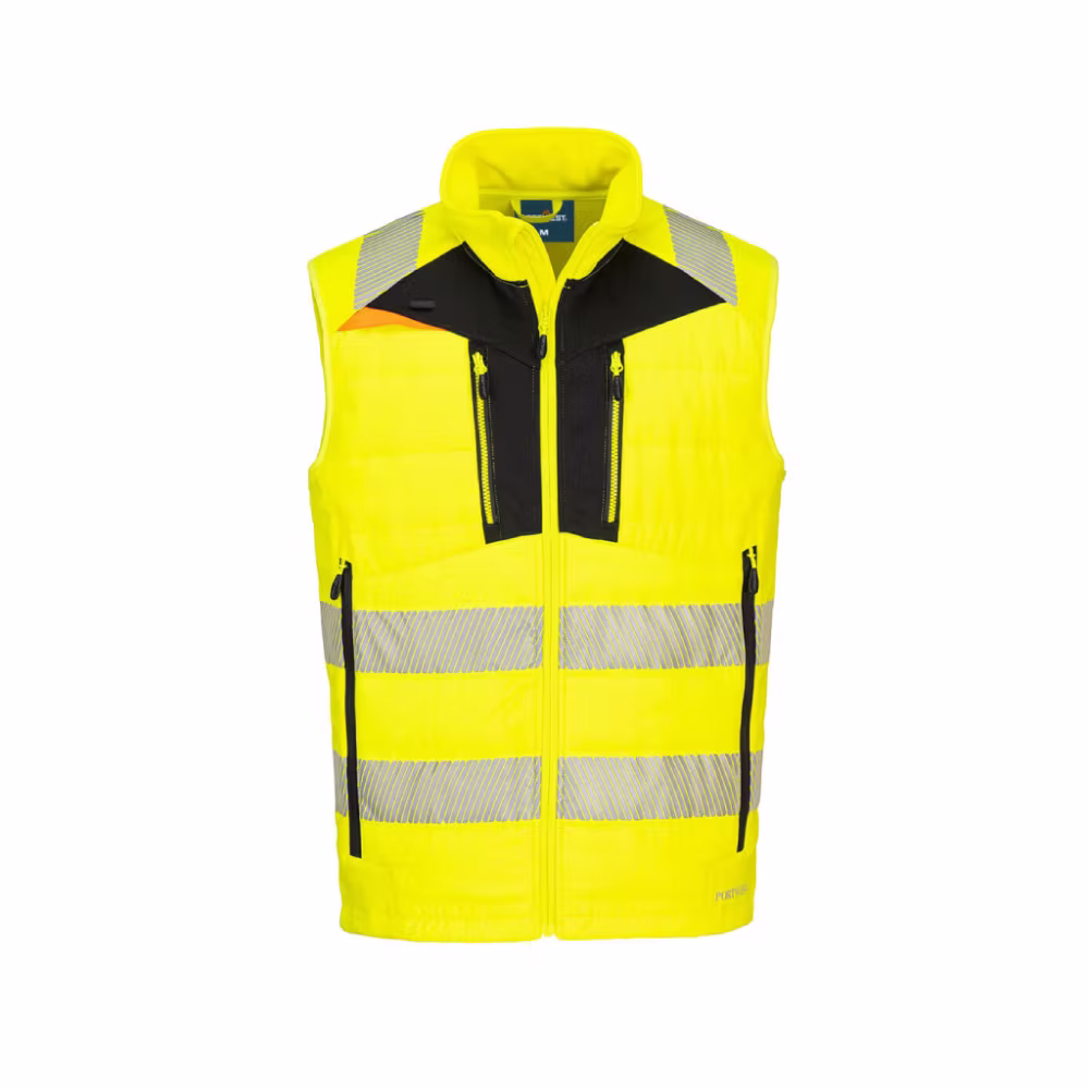 PORTWEST VISOKOVIDNI TELOVNIK HI-VIS DX479 yellow/black