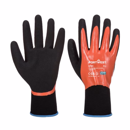 PORTWEST ROKAVICE AP30 orange/black