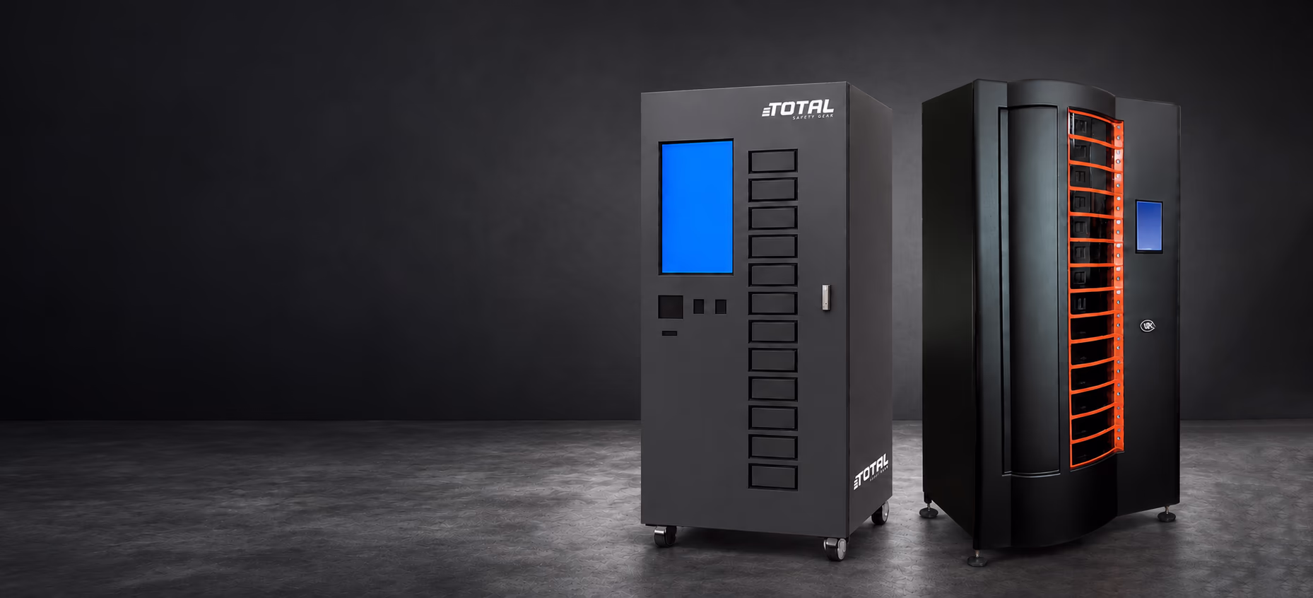 Industrijski vending aparati TOTAL